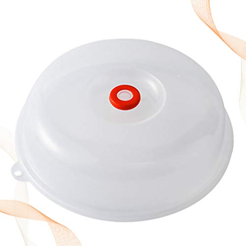 HEMOTON Capa de Comida para Microondas À Prova de Óleo, Vedação de Aquecimento de Alimentos Antiresp