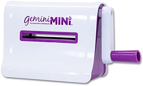 Gemini Mini  Manual Die-Cutting and Embossing Machine for Crafting Cardmaking and Scrapbooking