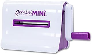 Gemini Mini  Manual Die-Cutting and Embossing Machine for Crafting Cardmaking and Scrapbooking