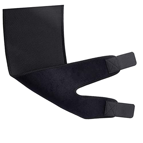 2 piezas soporte muslo compresión para deporte miniatura 5