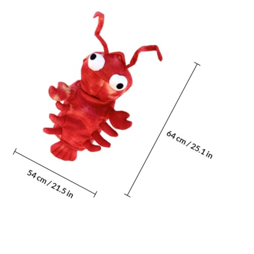 Disfraz para perros Lobster Halloween Rojo XXL miniatura 2