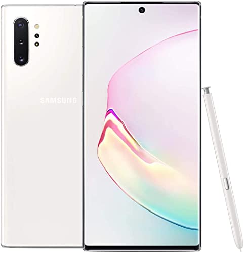 Samsung Galaxy Note 10 Plus 256GB Aura White - Locked to Verizon (Renewed)