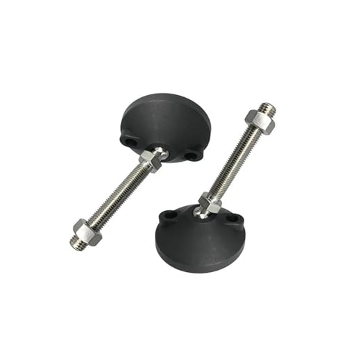 Support pied fixe pour profilé aluminium sabot de guidage M12 - 6