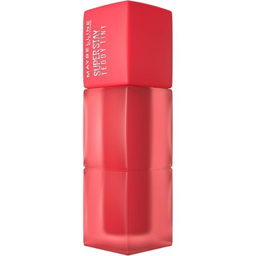 Maybelline Lip Tint Lipstick Super Stay Teddy Tint Matte July Forever