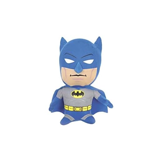 Joy Toy Alegría Juguete - 910002 - Figura de Peluche - Batman - Negro