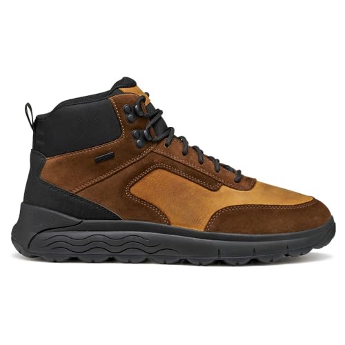 Bottes de Cheville Geox Homme U Spherica pour affronter la pluie en ville