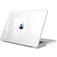 Fintie Hülle Kompatibel mit MacBook Pro 16 (2026-2021) M5 M4 M3 M2 M1 Pro/Max A3428 A3429 A3186 A3403 A2991 A2780 A2485, Ultradünne Hartschale Schutzhülle Kompatibel mit MacBook Pro 16, Transparent