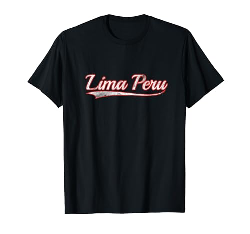 An awesome design perfect for showing off your love for Lima Peru with vintage inspired vibes. Simple minimalist design is great for people of all ages.
