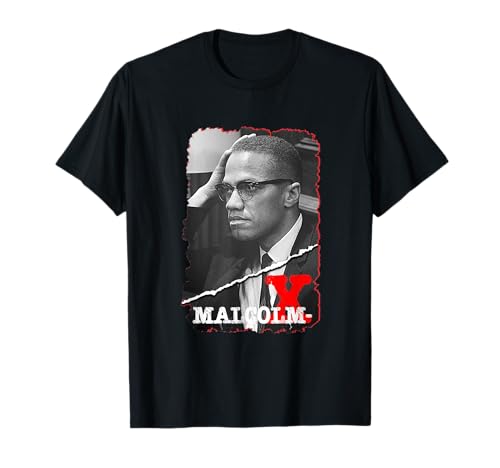 Malcolm X_001 Magliett