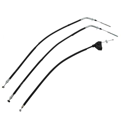 Race Driven Upper and Lower Front Brake Cables for Yamaha Timberwolf YFB250 YFB 250 4x4