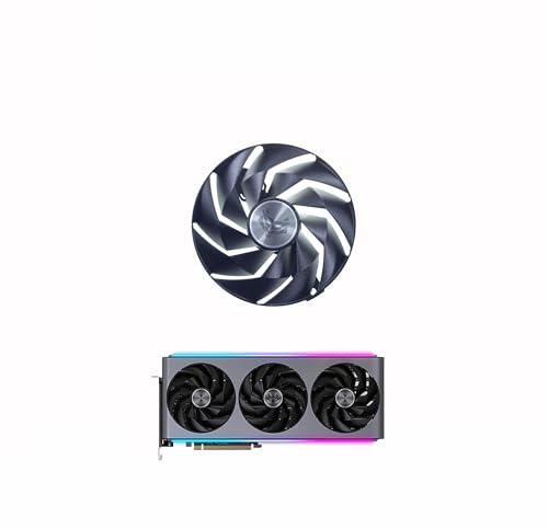 Ventilateur FD10015M12D tianwandong pour jouer sur RX 7900 XTX Nitro