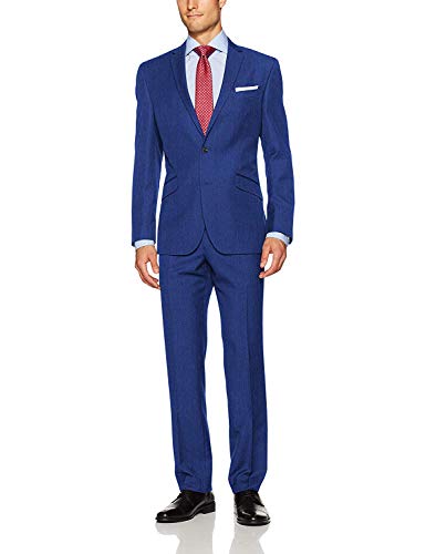 Costume de marié 2 pièces pour homme avec smoking slim fit formel