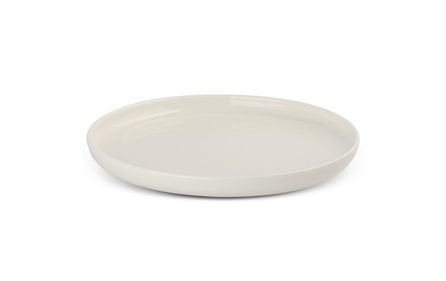 Gerlach 1760 Zastawa Stołowa - 18-częściowy Zestaw Naczyń Obiadowych dla 6 Osób - Zestaw Talerzy - Porcelana Flow New