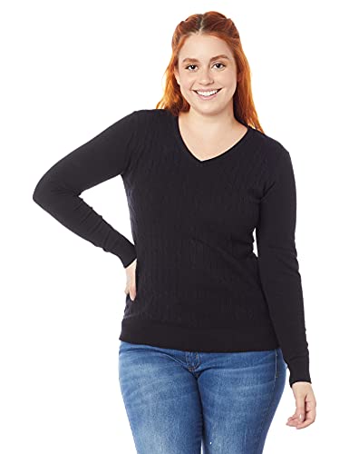 Suéter Blue Bay Modal feminino, Preto, G