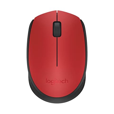 Logitech M171 Ratón inalámbrico 2.4GHz Rojo Cover