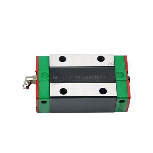 Curseur QEH15CA patin de rechange pour rail de guidage 15mm