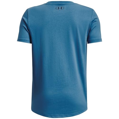 Image of Under Armour Boys Sportstyle Left Chest Short-Sleeve T-Shirt