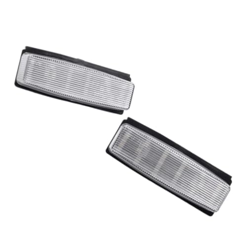 Luz LED para matrícula Mazda MX-5 de alta visibilidad blanca para Miata NC