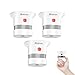 Price comparison product image Heiman Mini Smoke Alarm, Small Smoke Detector with 10-Year Battery Life(Included), Reddot Award, EN14604, CE Certified Independent Smoke Detector Photoelectric Sensor (3 Pack)