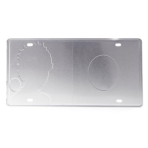 Image of Fifty Pounds Vintage Retro Metal Signs - License Wall Plate, Car Tag - Ideal for Cafe, Restaurant, Shop, Home, Hotel, Club, Office, Living Area