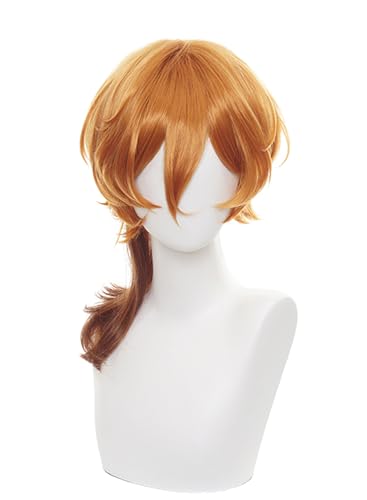 Nakahara Chuuya Cosplay Wig Anime Bungo Stray Dogs Cosplay Wig
