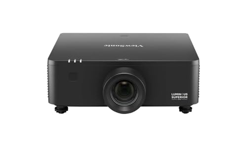 Viewsonic LS950WU vidéo projecteur Projecteur à focale standard 7100 ANSI lumens WUXGA 1920x1200 Neuf - vue 6