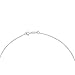 TOUS Collar cadena Mujer en plata de primera Ley, Largo 40 cm.