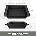 All American 1930 - XL Bake Pan with Ceramic Non-Stick Coating - Berry Blue - Durable & PFAS Free - Designed to transition from Stovetop to Oven - Made in the USA