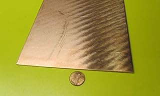 110 Copper Flat Bar Stock .062