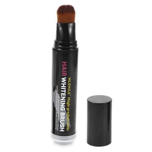 IWOWHERO Barra De Tinte Para El Cabello Para Cubrir La Barra De Retoque De Color De Cabello Gris, Barra De Polvo Para La Línea Del Cabello Para Mujeres, Pluma De Retoque De Color De