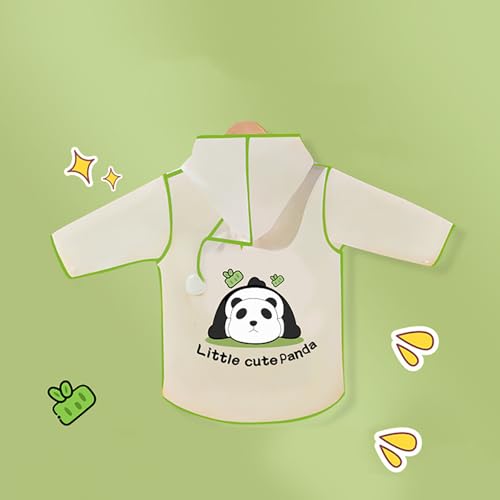 Kids Boys Girls Raincoat Rain Poncho Toddler Pocket Dinosaur Print 𝐖aterproof Mudproof Outdoor Activities3