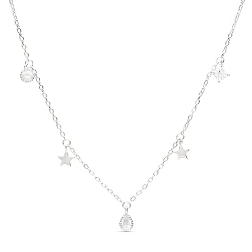 Collar Estrella Plata De Ley 925 Cover