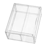 Capacité d'exposition maximale : la boîte d'exposition à double niveau offre un espace généreux pour les voitures miniatures et les maquettes d'avions, transformant votre collection en une vitrine soignée et impressionnante pour la maison ou le bureau