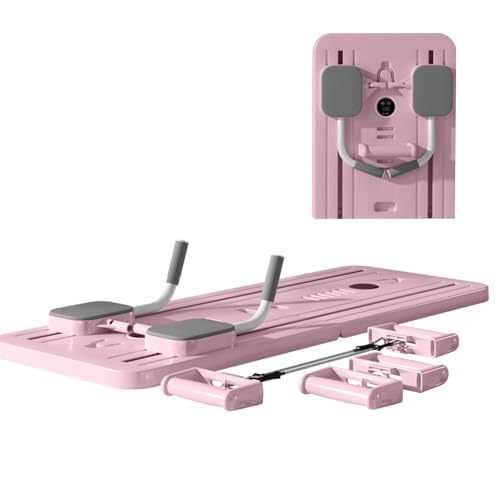 Máquina de ejercicios con rodillos para entrenar el abdomen en casa sin dañar la espalda