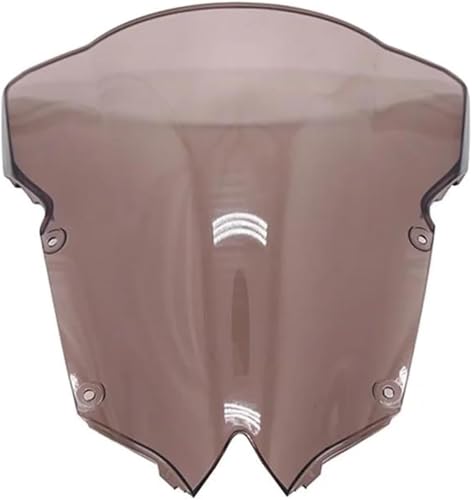 Déflecteur de Vent de Moto YZF R6 Double Courbure Aérodynamique