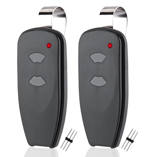 2-Pack Marantec Garage Door Remote M3-2312 382 Digital Compatible with M4500 M4500e M4700e DC3700 Q7700 Synergy 370 & 380 Openers 315MHz Remote Transmitter