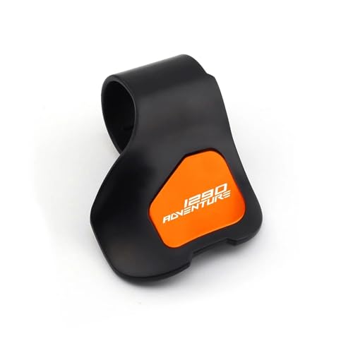 CNC-Motorradverstärker Für 1290 Super Adventure 390 790 890 1050 1090 1190 Motorrad-Gasgriffe, Zubehör Für Geschwindigkeitsregler(Orange 1290)