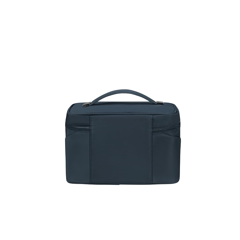 Kit di toilette Samsonite Attrix - Custodia cosmetica, 24 cm, blu (blu in acciaio)