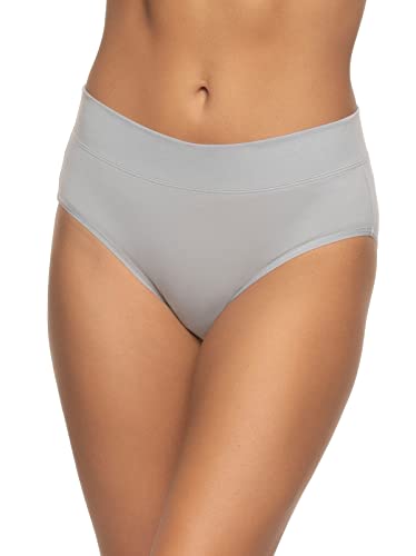 Image of Felina Pima Cotton Hipster - Seamless Cotton Underwear for Women - Soft and Breathable Womens Underwear (Italian Garden, X-Large)