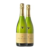 Bertha Cardús Cava Gran Reserva 75 cl Espumoso blanco (Caja de 2 Botellas de 75 cl)