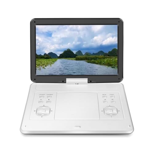 HD Draaibaar Scherm DVD CD Speler �X�[�p�[�X���� �Q�[�� Ingebouwde Batterij Thuis Draagbare Bewegende 3D �f�B�X�N �r�f�I �}�V�� Luidspreker TV USB���f