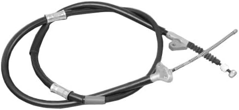 Brake Cable- Right Hand Rear Fits: Toyota Carina E Gti 92-97