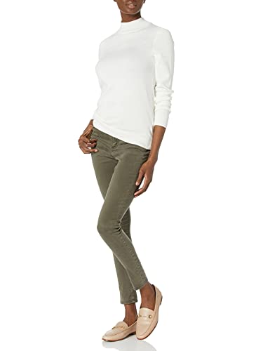 Image of Amazon Essentials Women's Lightweight Mock Neck Pullover Sweater, Regular Fit (Available in Plus Size)