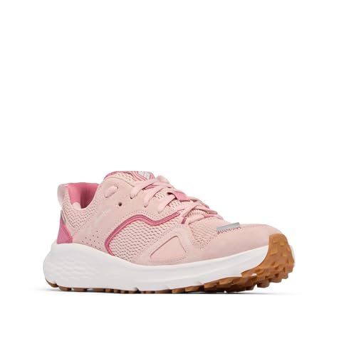 Columbia Womens Bethany Hiking Shoe, Pink Haze/Rosette, 8.5