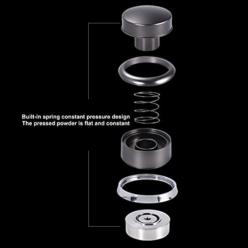 Tamper, Delicado Y Suave Polvo Prensado Hand Tampers para el Hogar para la Extracción de Café - Imagen 3
