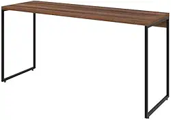 Escrivaninha de Madeira Nogal 150 cm - Compace