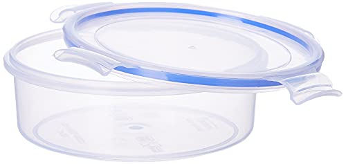 Image of Aristo Lock & Fresh 100 Plastic Storage Container -750 ML,Transparent Clear, MEDIUM