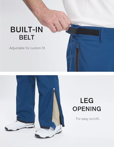 fit space Golf Climastorm Permanent Rain Pants Waterproof 20K Lightweight Performance Sporty Trousers 5