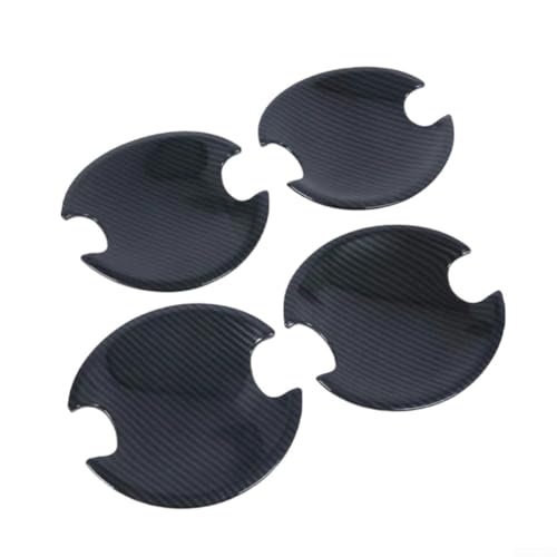 Manija de puerta ABS y cubierta de depósito de combustible para Mini Cooper F65 F66 F67 2025 modelo, diseñada para y actualizar los componentes exteriores del coche (cuenco de puerta-4)