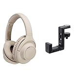 【セット買い】オーディオテクニカ ノイズキャンセルヘッドホン ATH-S300BT BG(E) ＆ ヘッドホンハンガー AT-HPH300